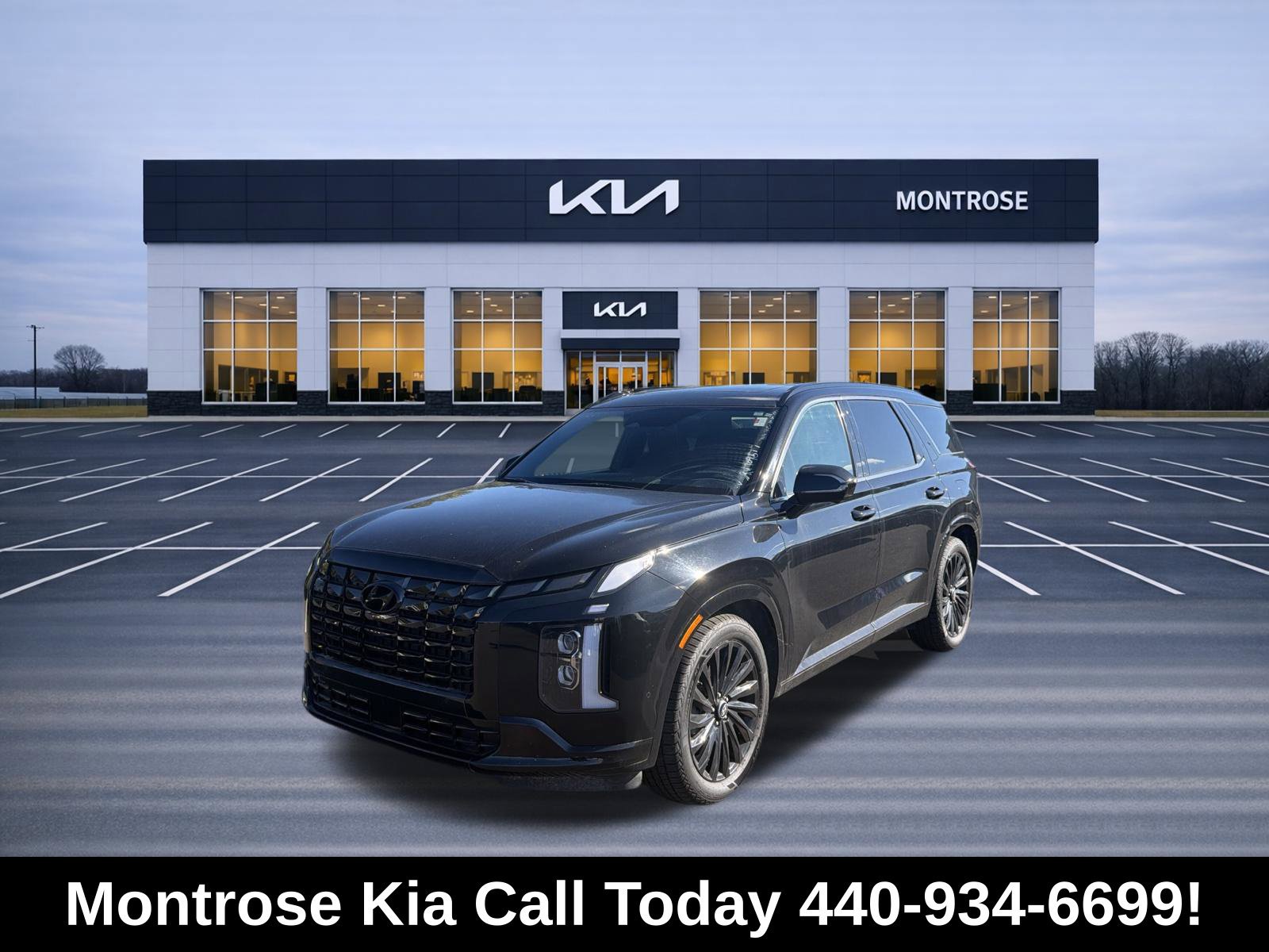 Used 2024 Hyundai Palisade Calligraphy