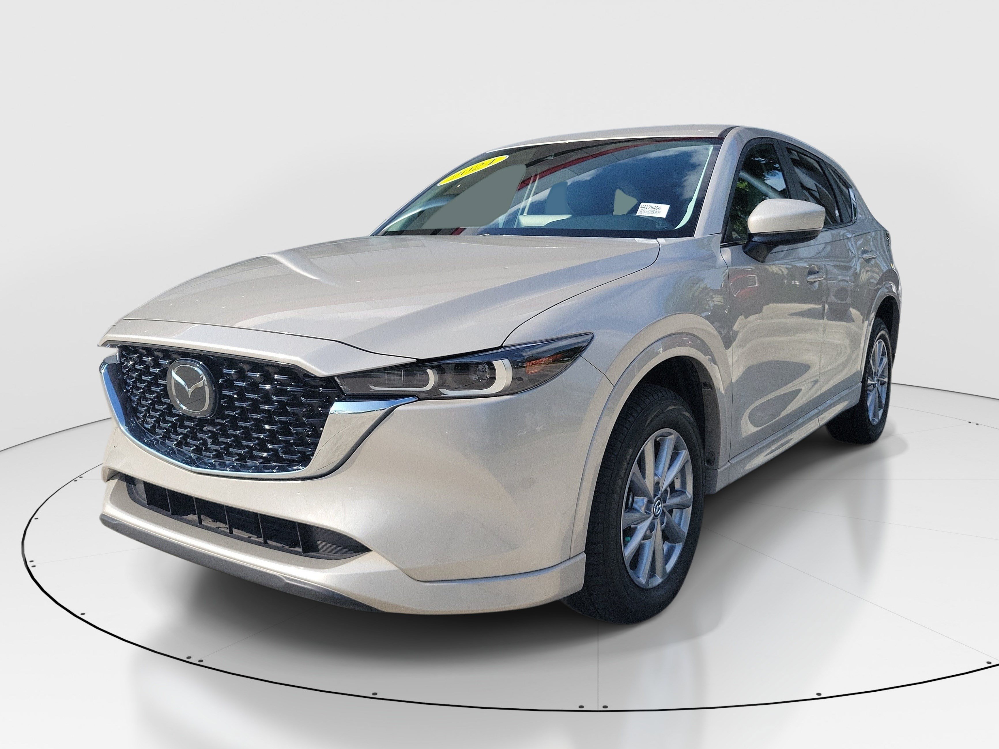 Used 2024 MAZDA CX-5 AWD 2.5 S w/ Select Package image 3