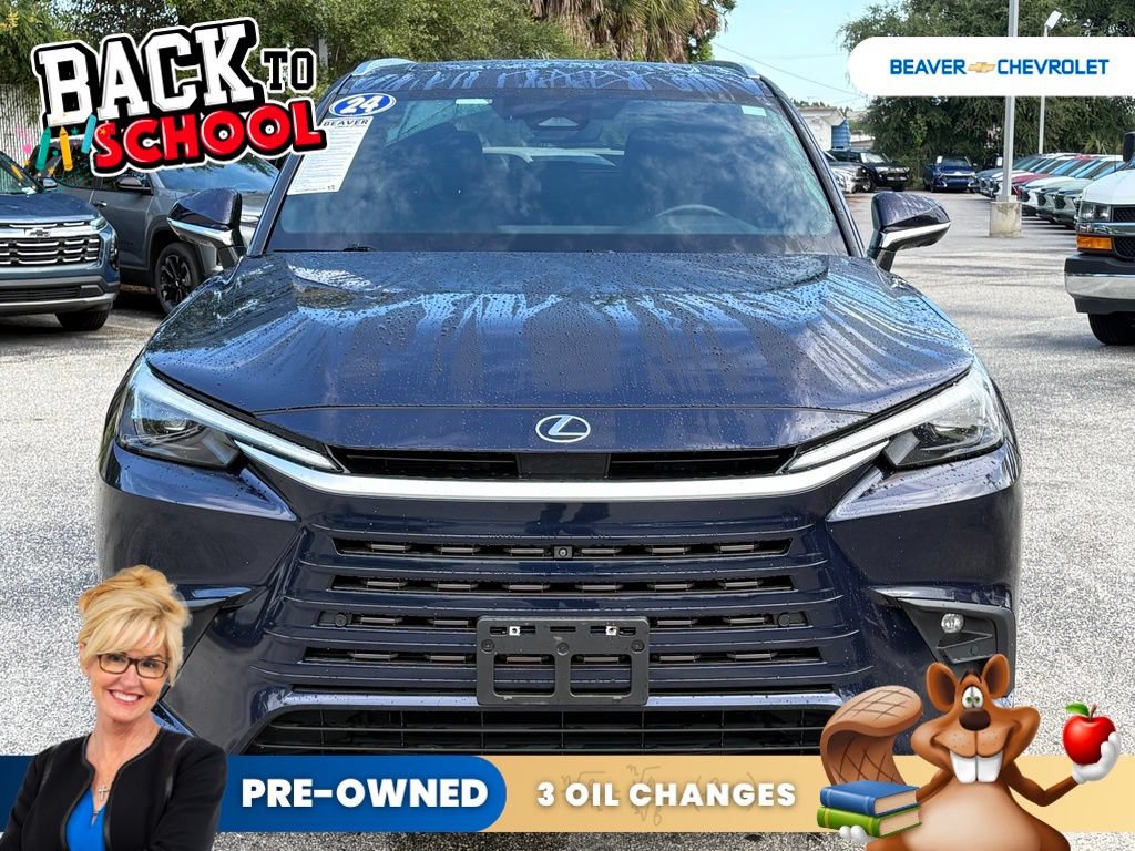 Used 2024 Lexus TX 350 AWD w/ Technology Package image 3