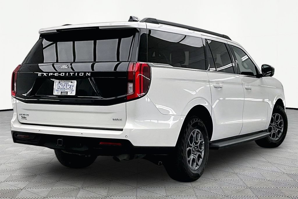 Certified 2025 Ford Expedition Max Active AWD/4WD image 2
