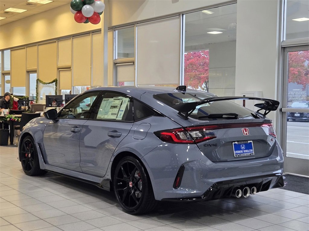 New 2025 Honda Civic Type R image 4