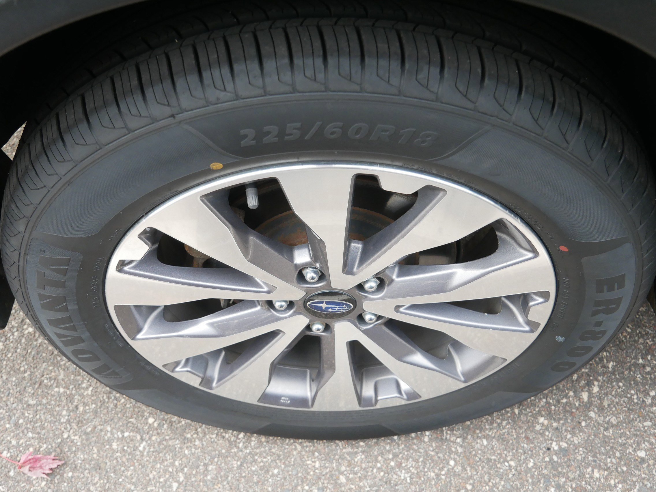 Used 2017 Subaru Outback 2.5i Touring w/ Popular Package #5A image 5