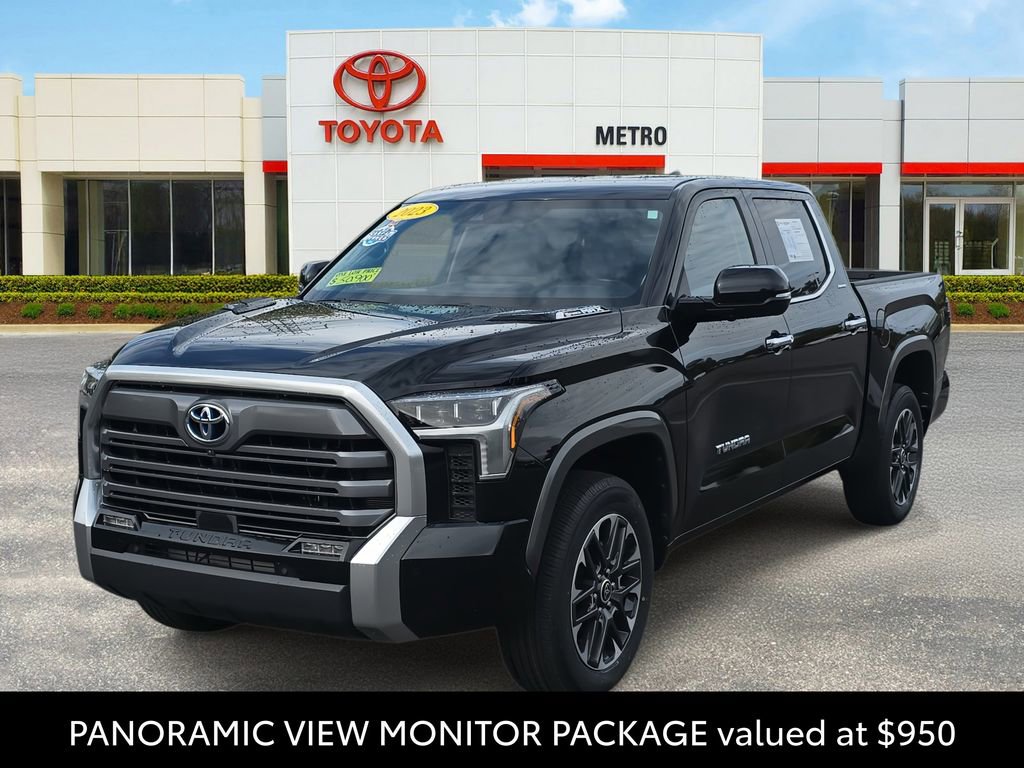Used 2023 Toyota Tundra Limited