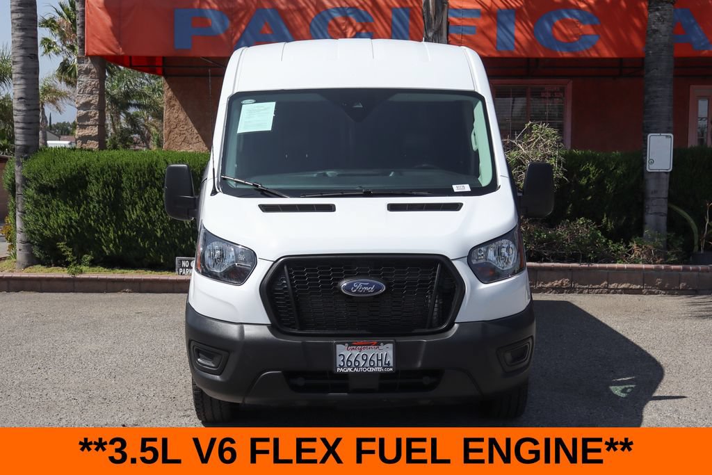 Used 2025 Ford Transit 150 148 Medium Roof w/ Load Area Protection Package RWD image 3