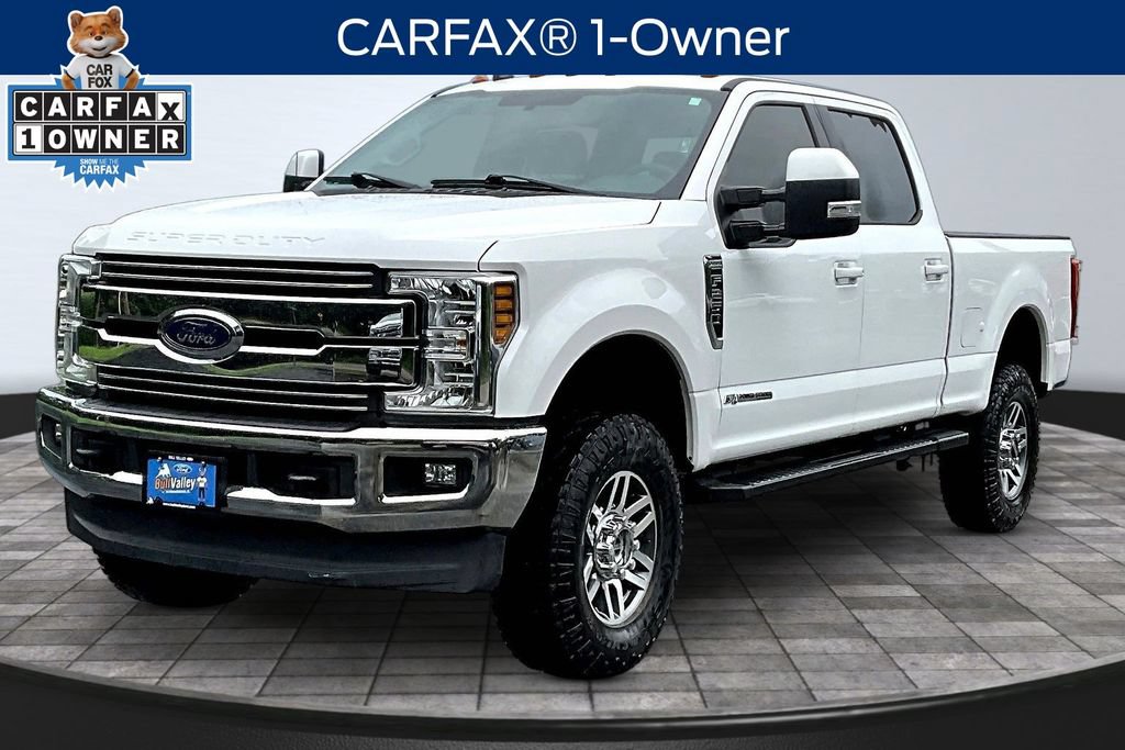 Used 2019 Ford F250 Lariat w/ Lariat Value Package AWD/4WD image 3