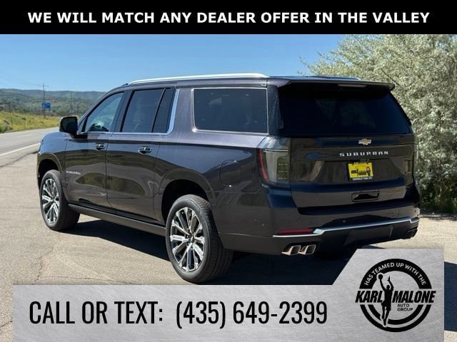 New 2026 Chevrolet Suburban High Country AWD/4WD image 3