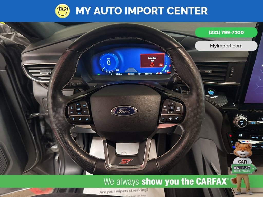 Used 2021 Ford Explorer ST w/ Equipment Group 401A image 15