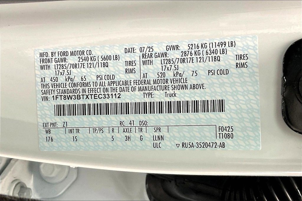 New 2026 Ford F350 XL w/ 360-Degree Camera Package image 13