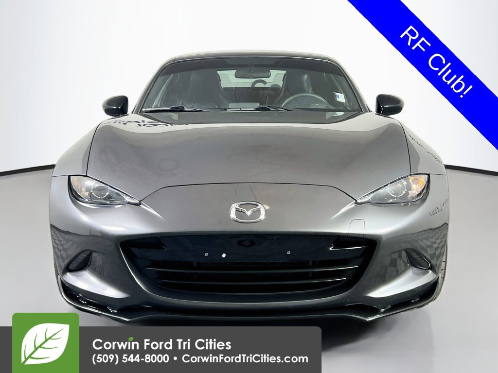 Used 2018 MAZDA MX-5 Miata RF Club w/ Brembo/BBS Package RWD image 4
