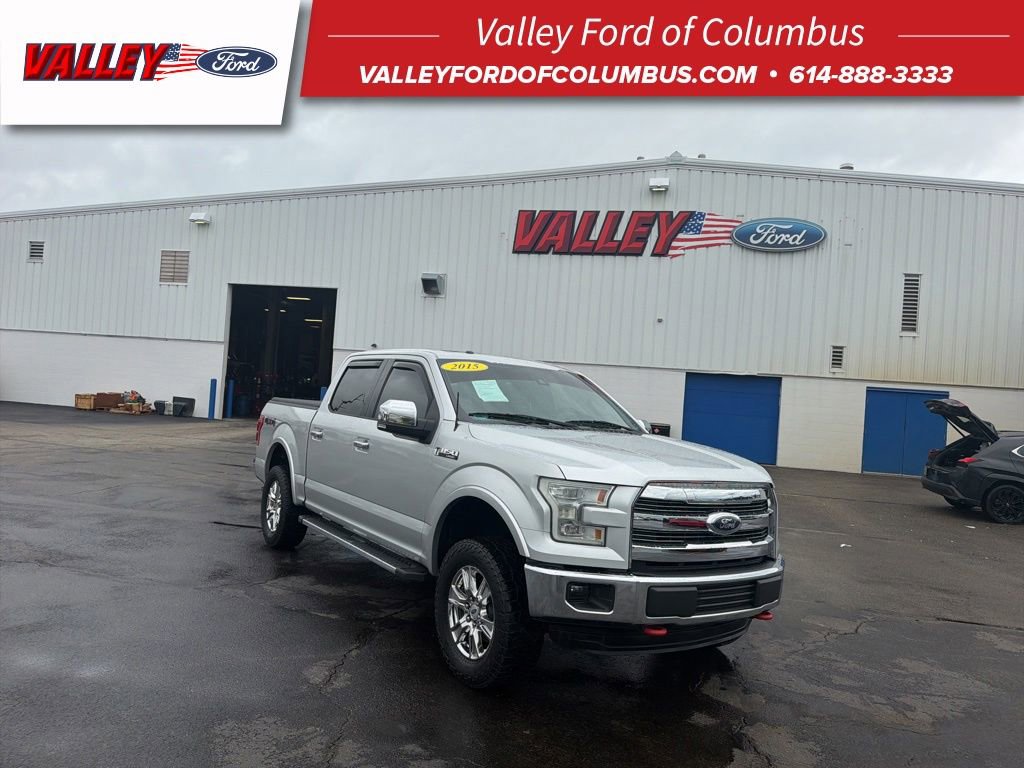 Used 2015 Ford F150 Lariat w/ Equipment Group 502A Luxury
