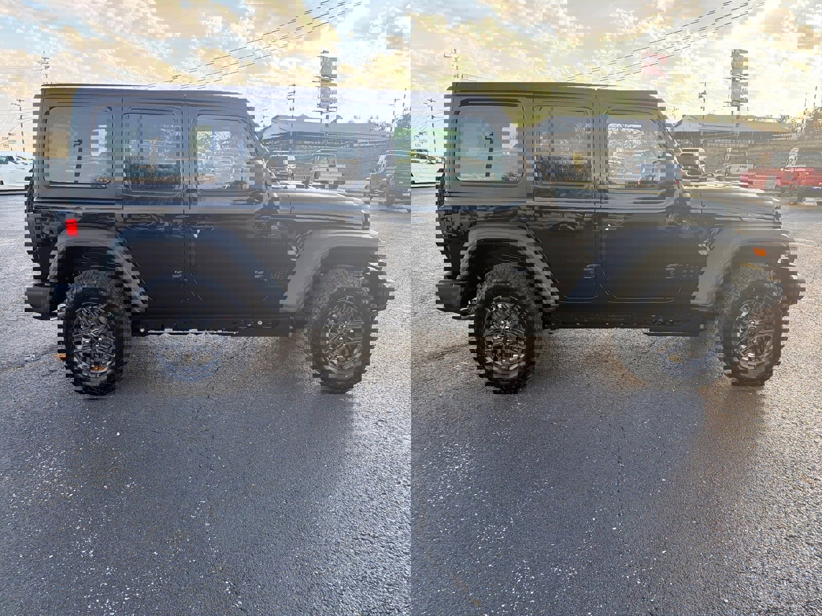 New 2026 Jeep Wrangler Sport image 9