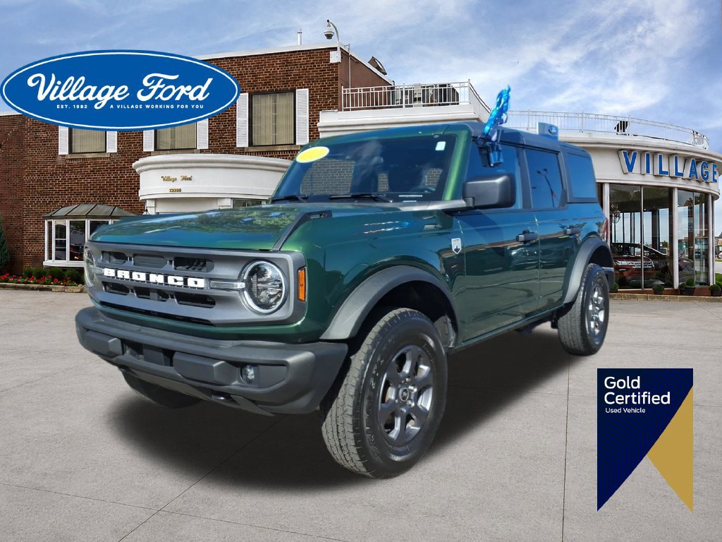 Certified 2023 Ford Bronco Big Bend AWD/4WD 360° Tour