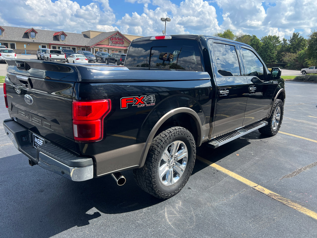 Used 2018 Ford F150 Lariat w/ Equipment Group 502A Luxury image 4