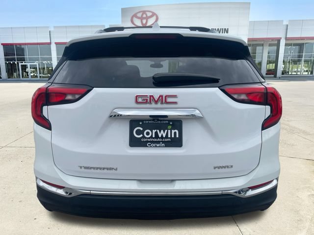 Used 2020 GMC Terrain SLT AWD/4WD image 4