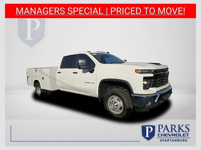 New 2025 Chevrolet Silverado 3500 W/T w/ WT Convenience Package