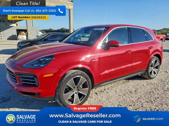 Used 2021 Porsche Cayenne E-Hybrid
