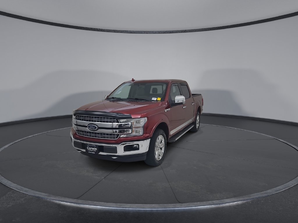 Used 2018 Ford F150 Lariat w/ Equipment Group 502A Luxury AWD/4WD image 7
