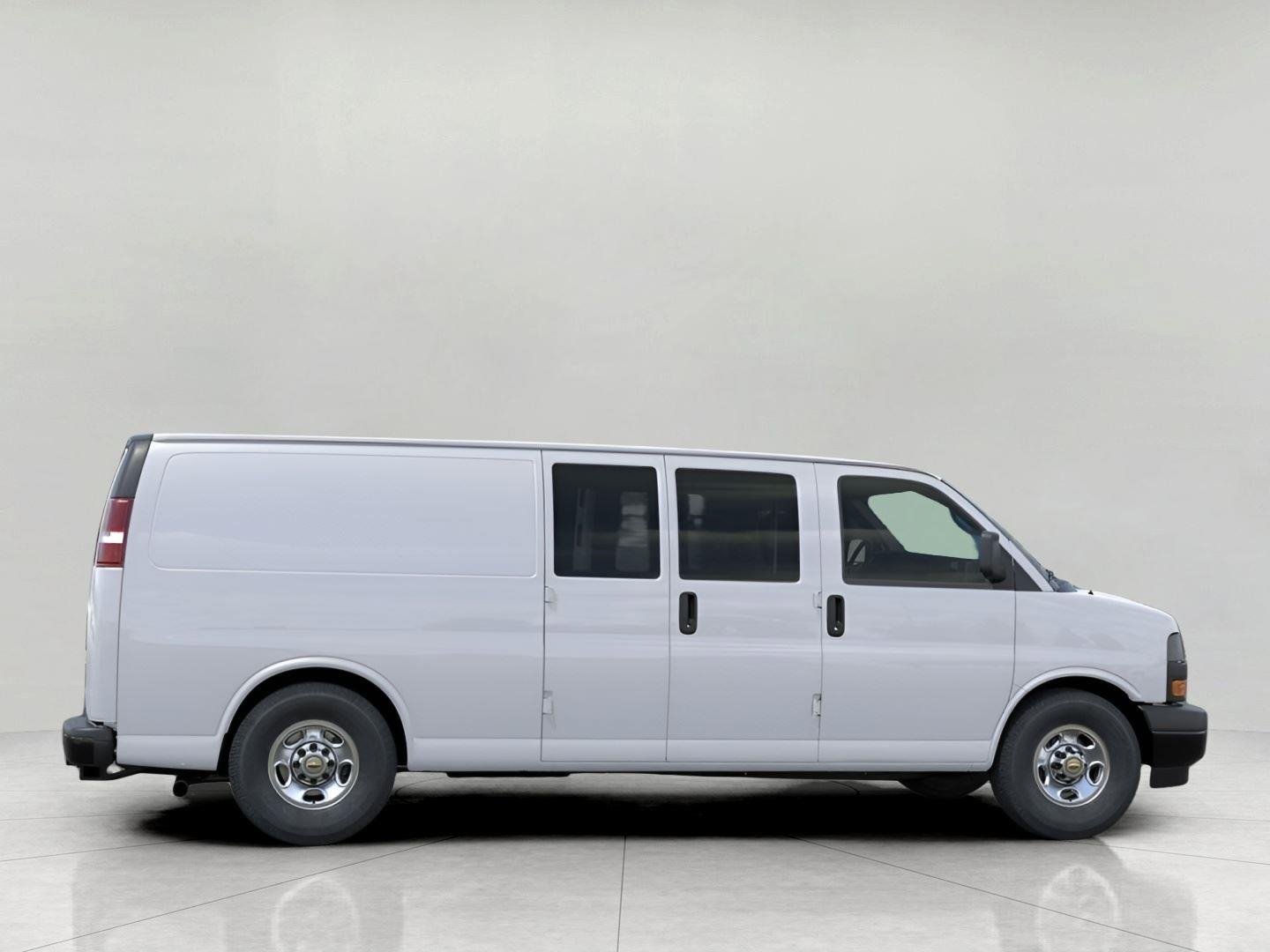 New 2026 Chevrolet Express 3500 Extended w/ Driver Convenience Package RWD image 5