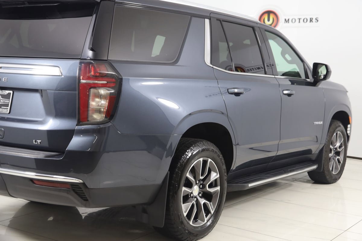 Used 2021 Chevrolet Tahoe LT AWD/4WD image 40