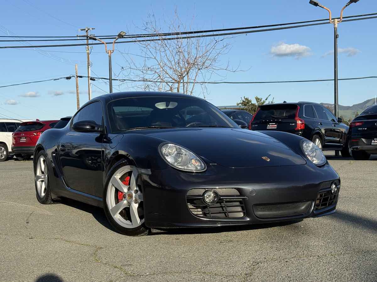 Used 2007 Porsche Cayman S