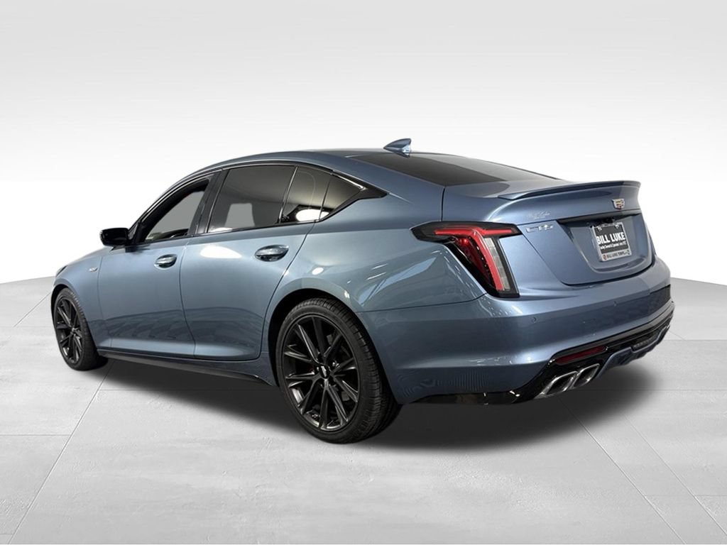 Used 2023 Cadillac CT5 V w/ Premium Package RWD image 8