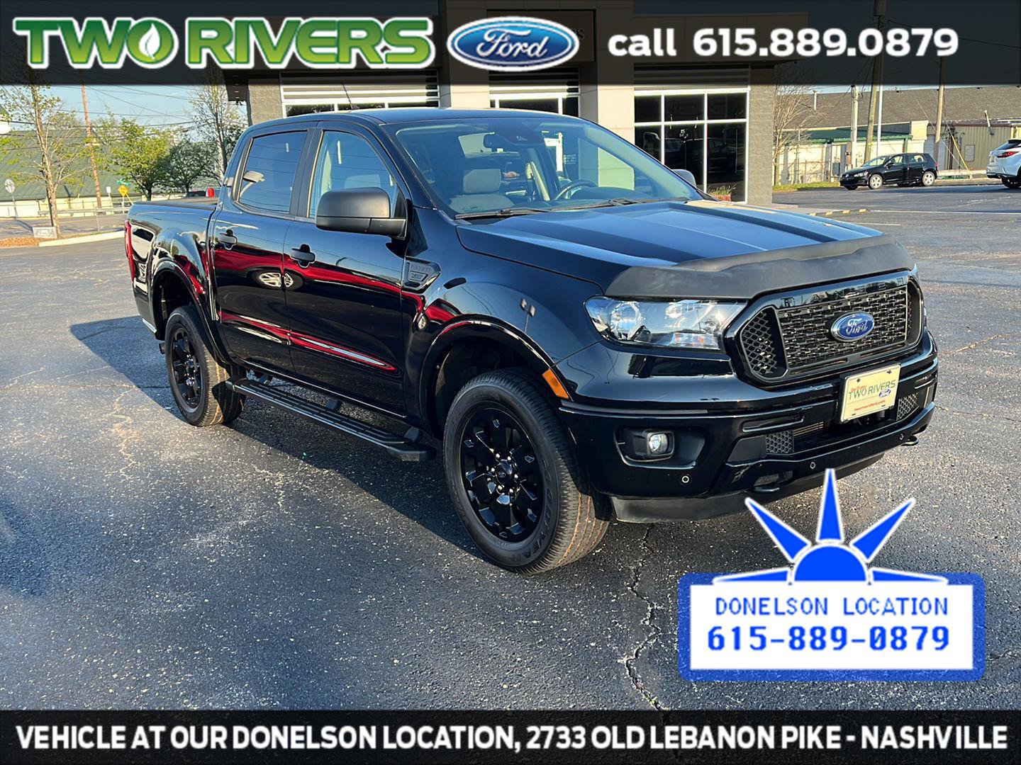 Used 2019 Ford Ranger XLT w/ Black Appearance Package RWD image 2