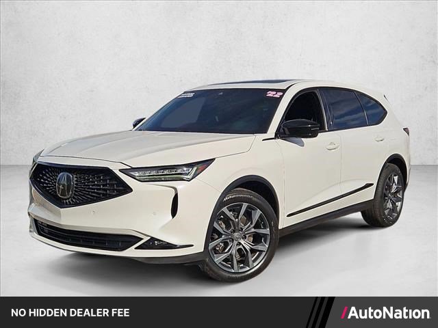 Used 2022 Acura MDX A-Spec AWD/4WD image 1