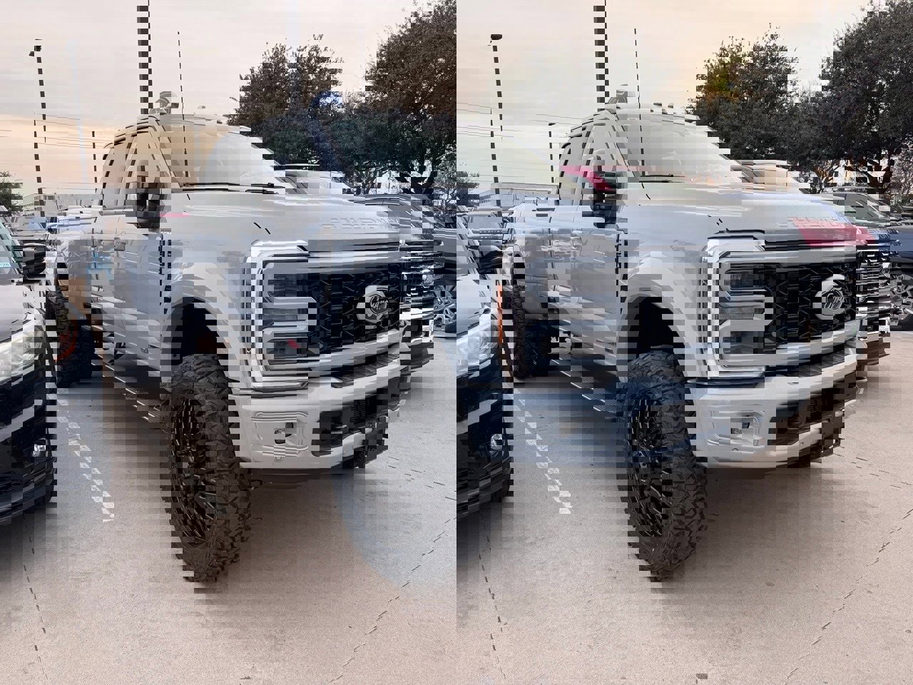 Used 2026 Ford F450 Platinum w/ FX4 Off-Road Package