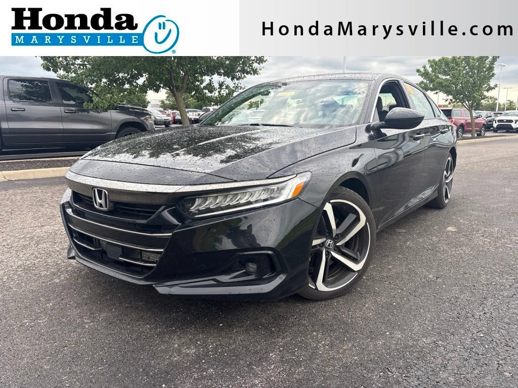 Used 2021 Honda Accord Sport