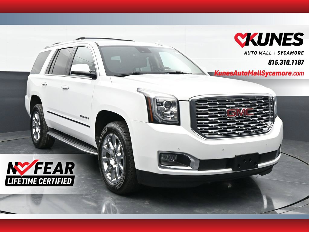 Used 2020 GMC Yukon Denali w/ Open Road Package AWD/4WD image 1