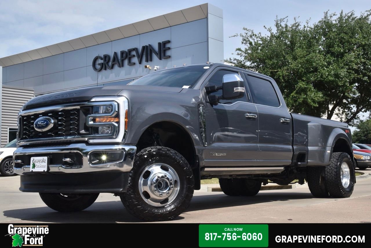 Used 2024 Ford F350 Lariat w/ Lariat Ultimate Package