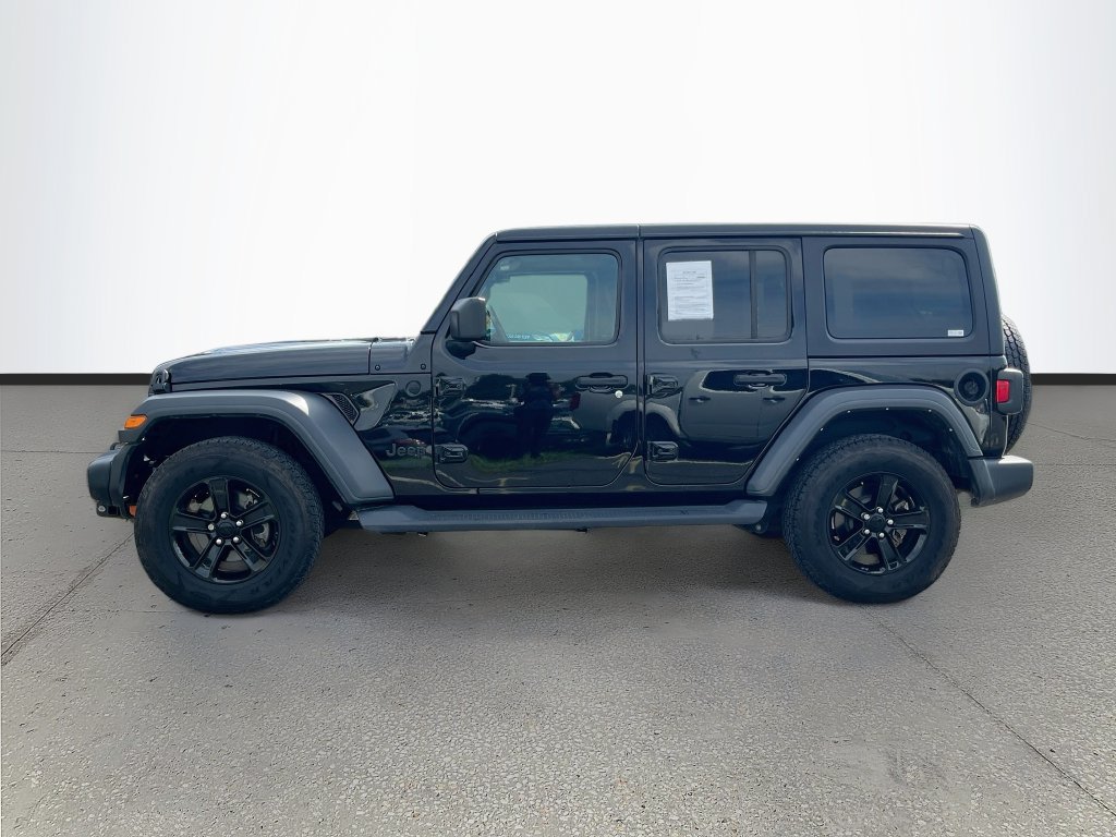 Used 2021 Jeep Wrangler Unlimited Sport AWD/4WD image 4