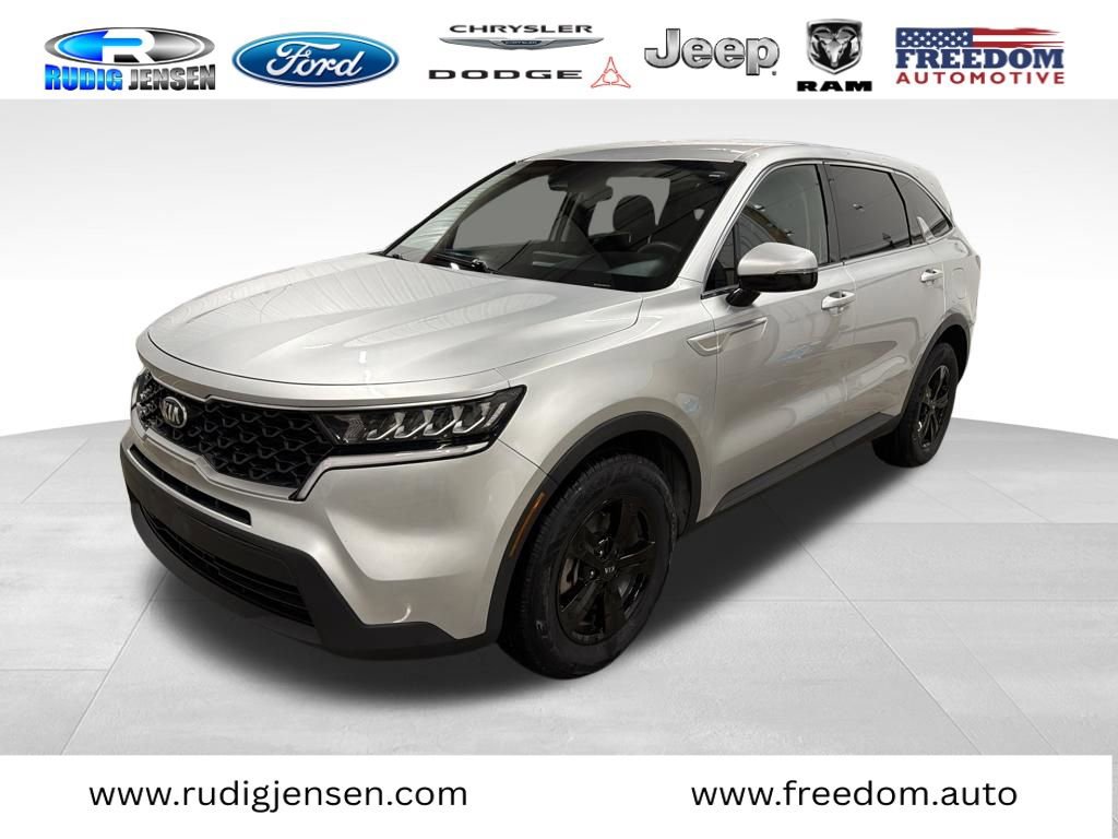 Used 2021 Kia Sorento LX FWD image 1