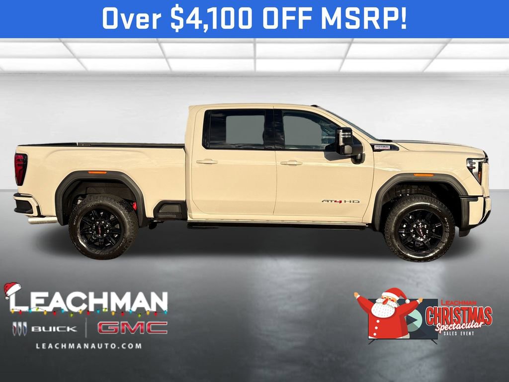 New 2026 GMC Sierra 2500 AT4 w/ AT4 Premium Plus Package video 2