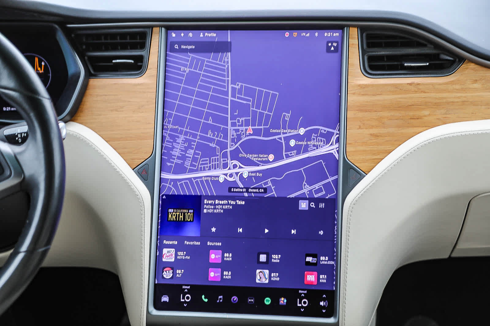 Used 2020 Tesla Model X Long Range AWD/4WD image 14