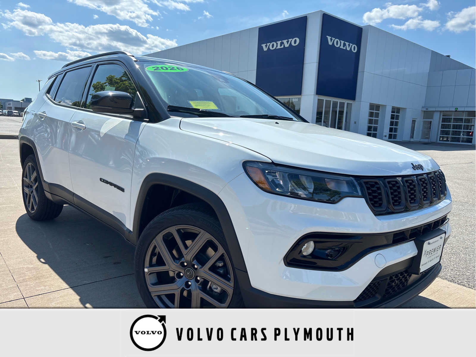 Used 2026 Jeep Compass Limited