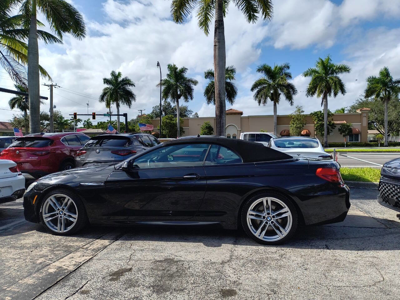 Used 2016 BMW 650i xDrive Convertible AWD/4WD image 63