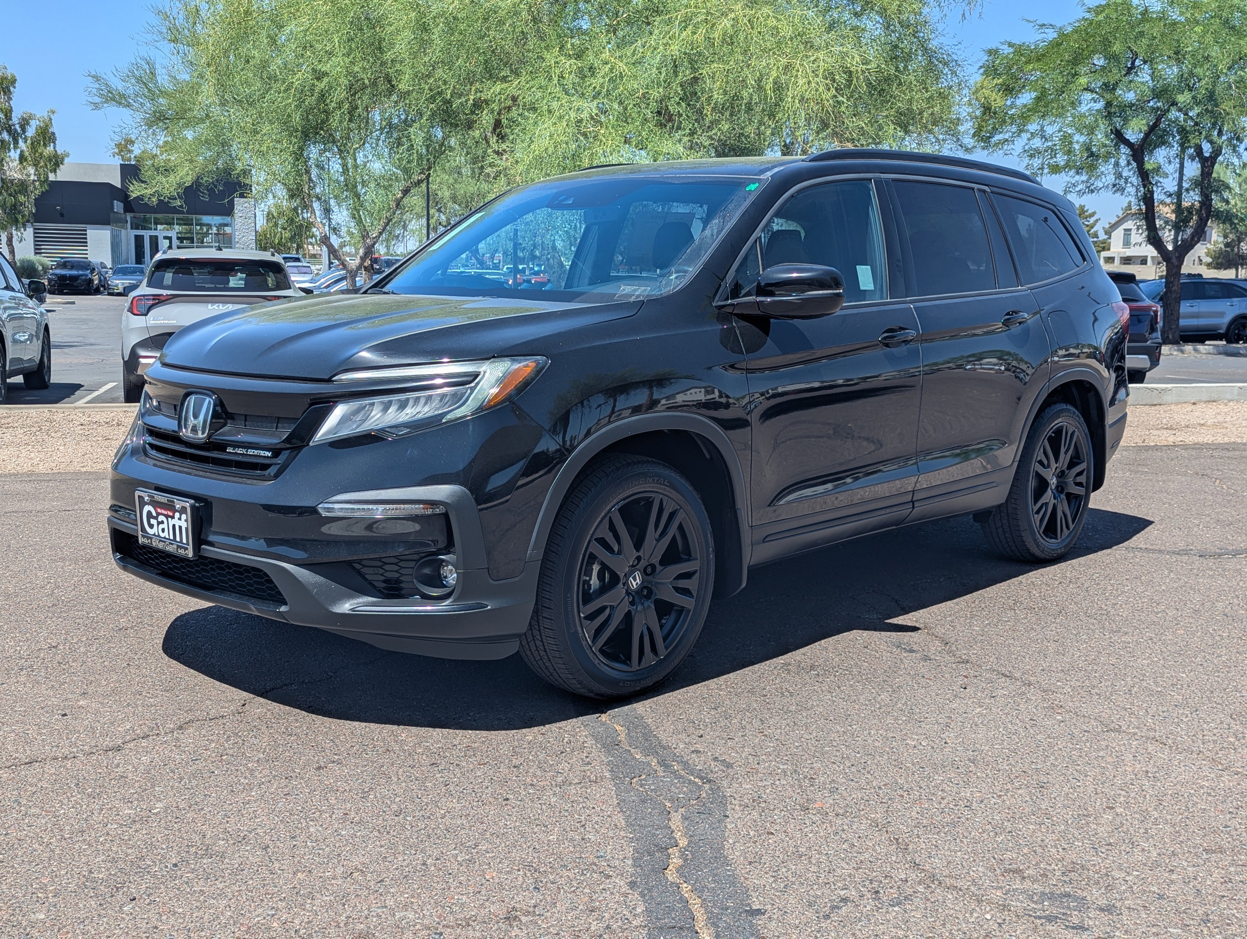 Used 2022 Honda Pilot Black Edition image 6