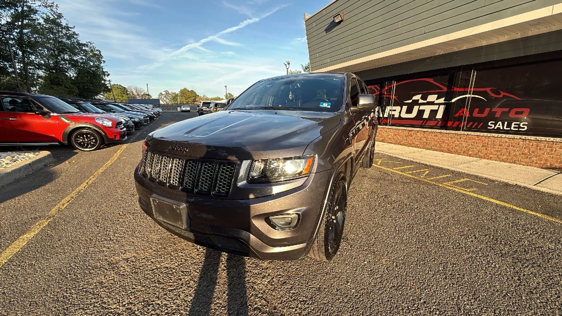 Used 2014 Jeep Grand Cherokee Altitude