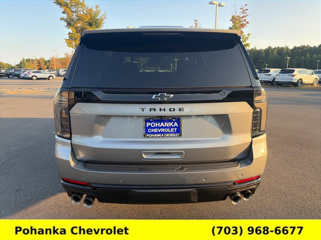 New 2026 Chevrolet Tahoe Z71 w/ Comfort Package AWD/4WD image 6