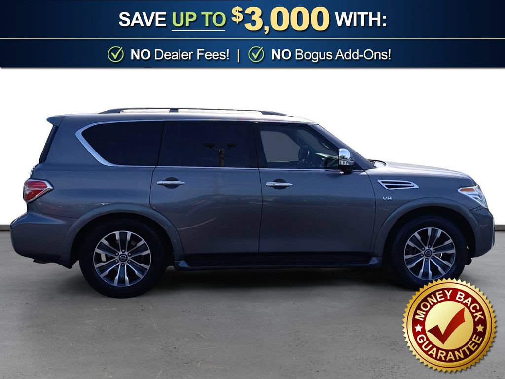 Used 2018 Nissan Armada SL w/ Moonroof Package RWD image 8