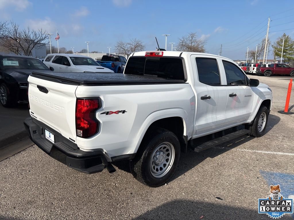 Used 2025 Chevrolet Colorado W/T image 28