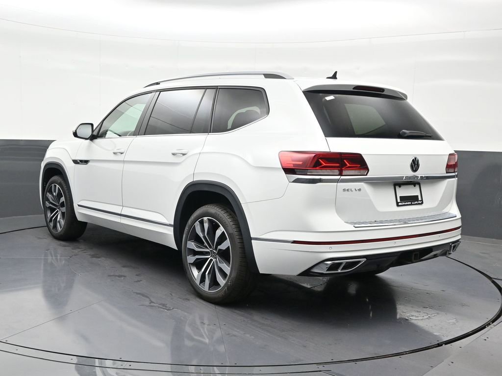 Used 2021 Volkswagen Atlas SEL R-Line FWD image 3