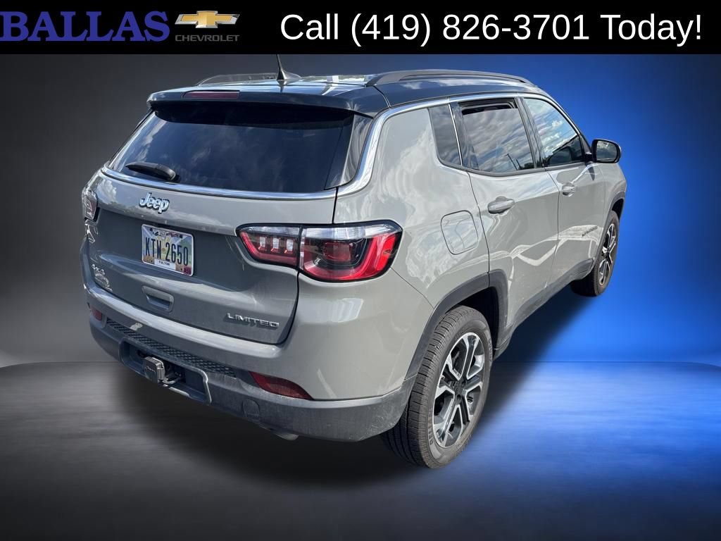 Used 2022 Jeep Compass Limited AWD/4WD video 4