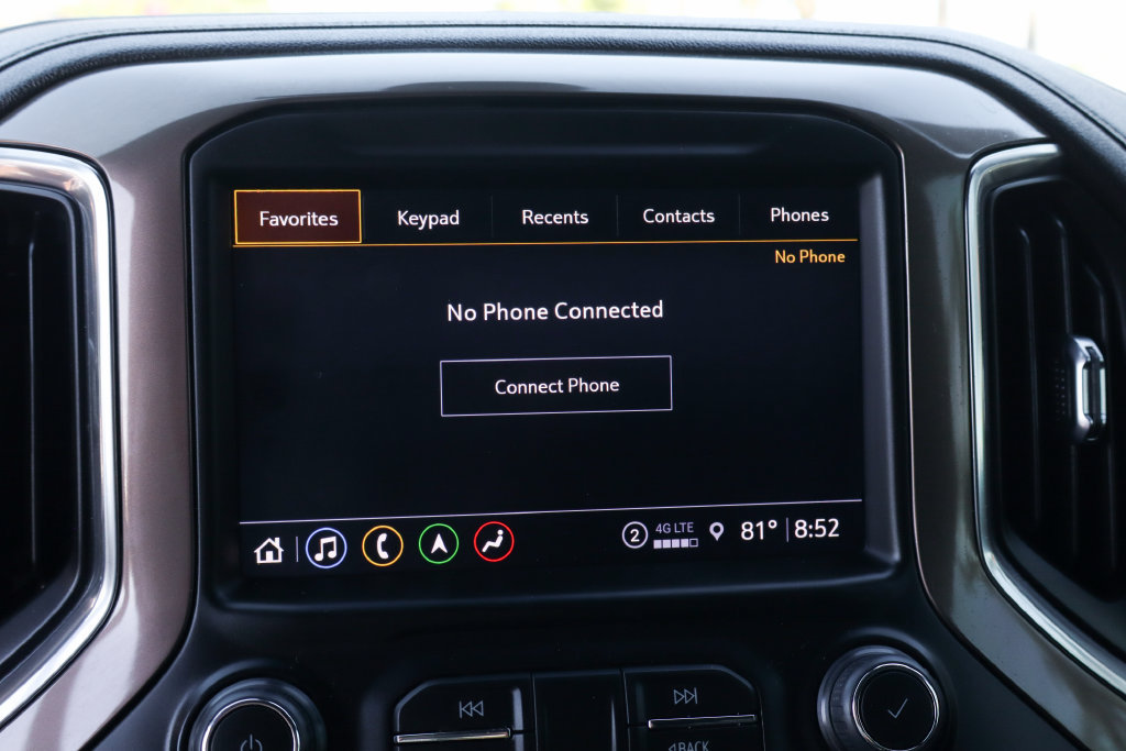 Used 2021 Chevrolet Silverado 1500 High Country AWD/4WD image 37