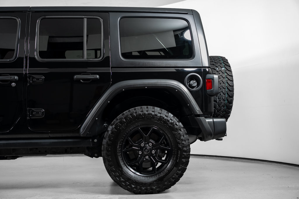 Used 2024 Jeep Wrangler Unlimited Sport AWD/4WD image 15