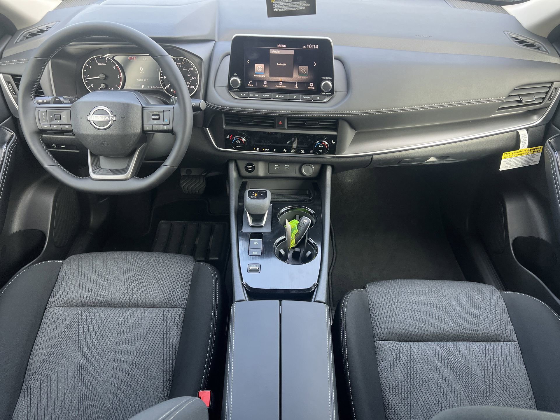 New 2026 Nissan Rogue SV FWD image 2