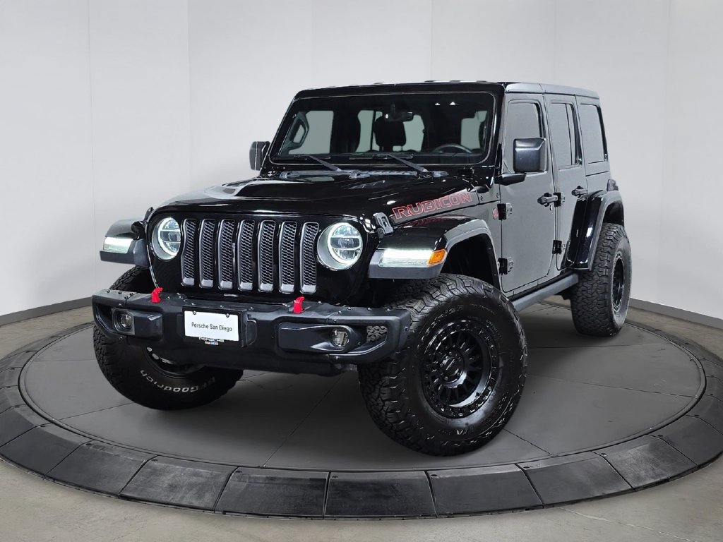 Used 2020 Jeep Wrangler Unlimited Rubicon AWD/4WD image 1
