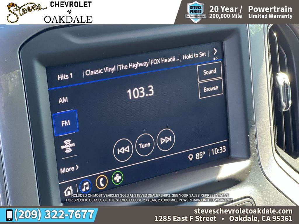 Used 2023 Chevrolet Silverado 1500 Custom Trail Boss image 17