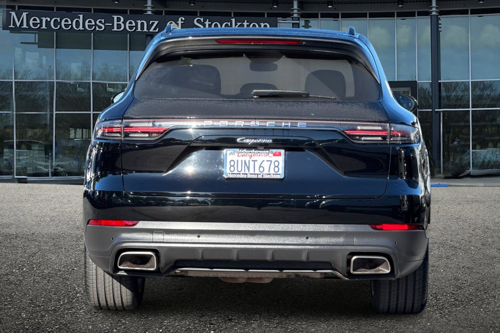 Used 2021 Porsche Cayenne AWD/4WD image 5